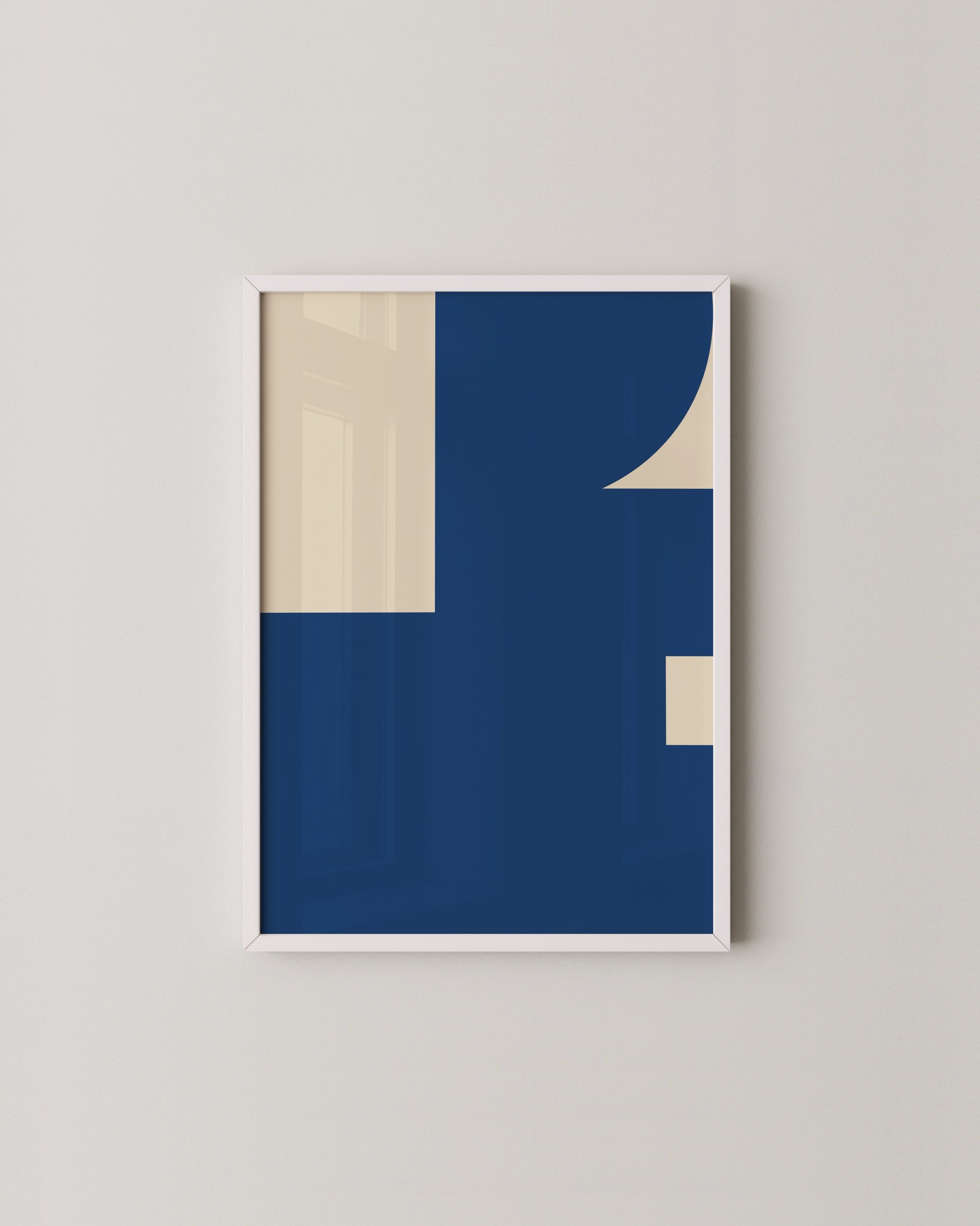 Navy Blue Print- Wall Art -Paperhus- Printable wall art - Instant downloads - DIY home decor -Paperhus