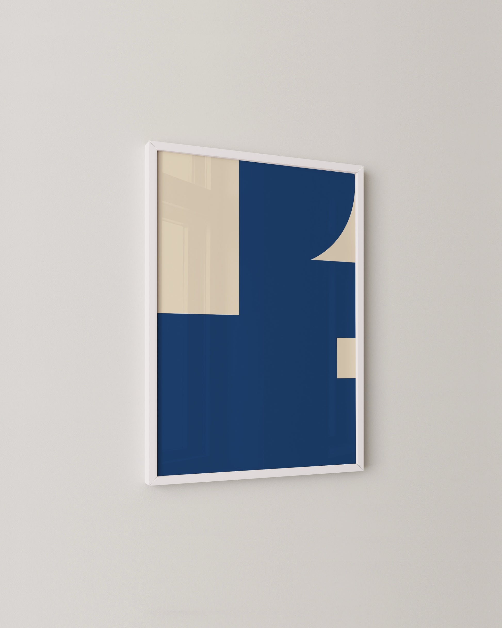 Navy Blue Print- Wall Art -Paperhus- Printable wall art - Instant downloads - DIY home decor -Paperhus