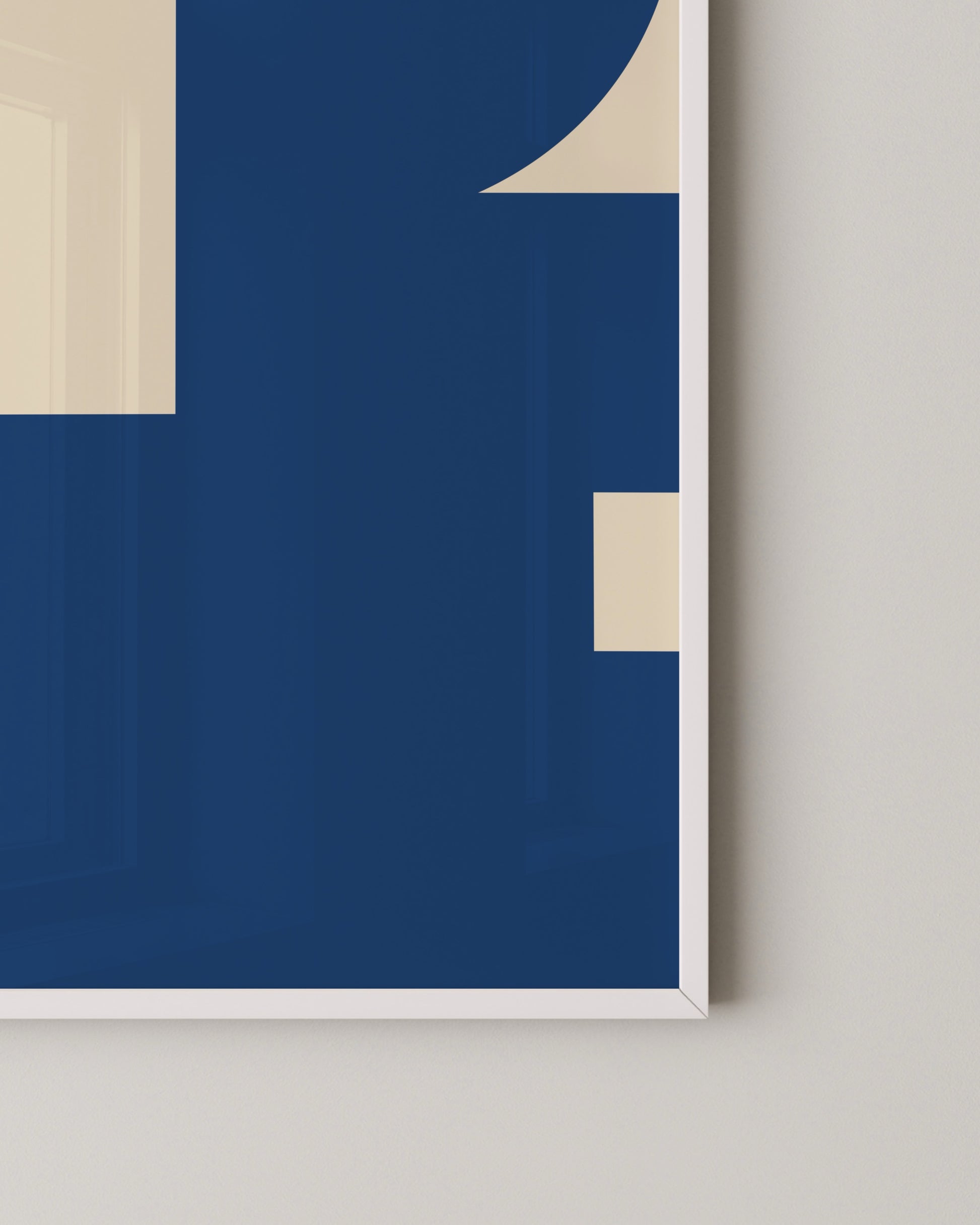 Navy Blue Print- Wall Art -Paperhus- Printable wall art - Instant downloads - DIY home decor -Paperhus