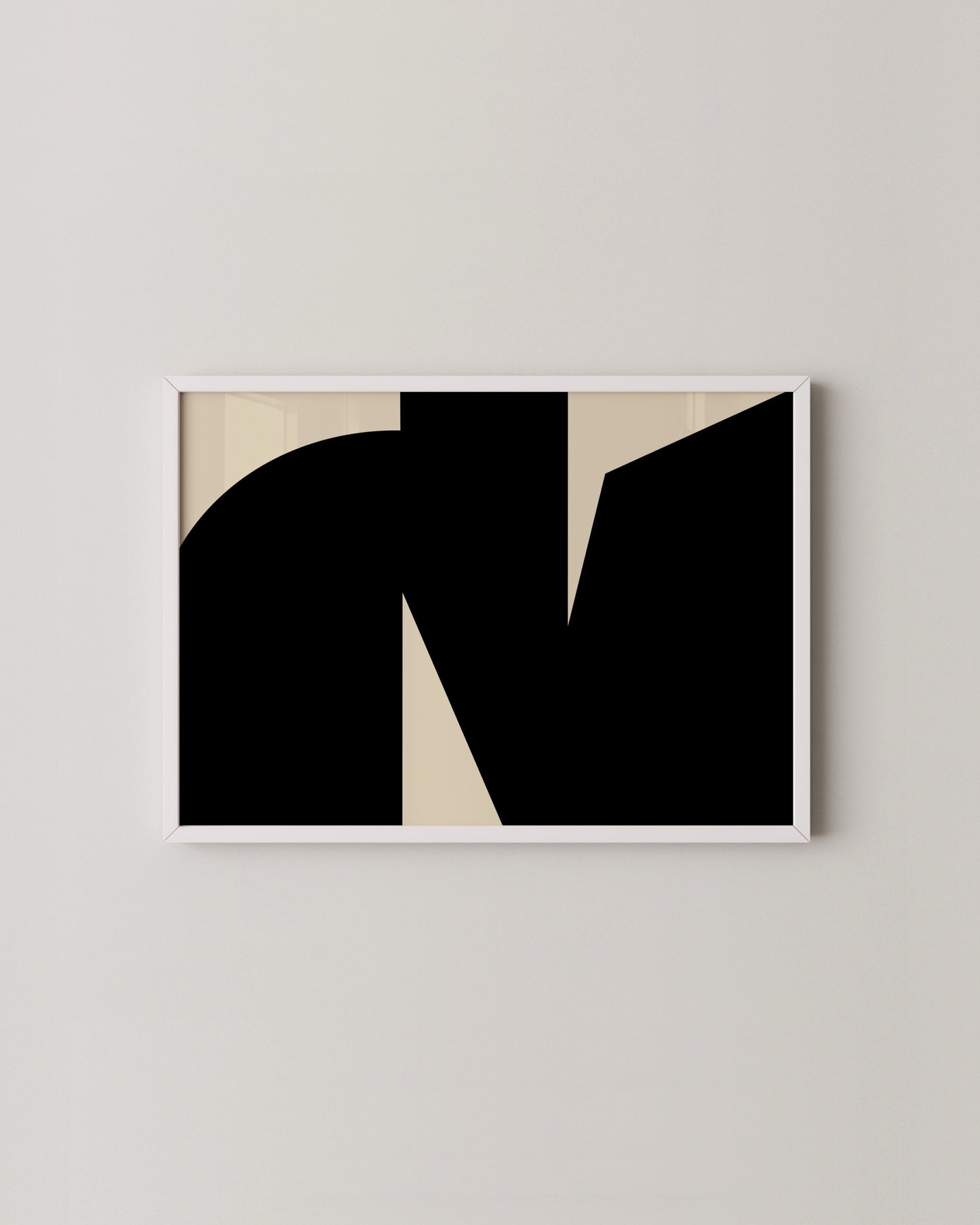 Black & Beige Print- Wall Art -Paperhus- Printable wall art - Instant downloads - DIY home decor -Paperhus