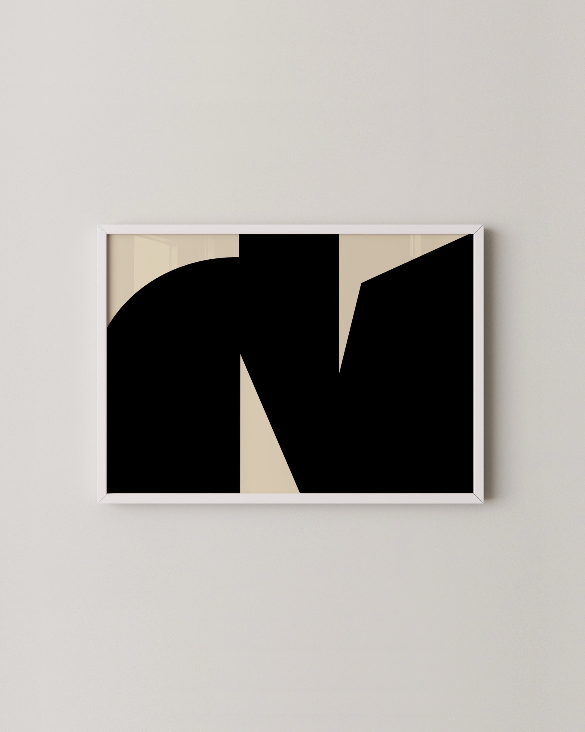 Black & Beige Print- Wall Art -Paperhus- Printable wall art - Instant downloads - DIY home decor -Paperhus