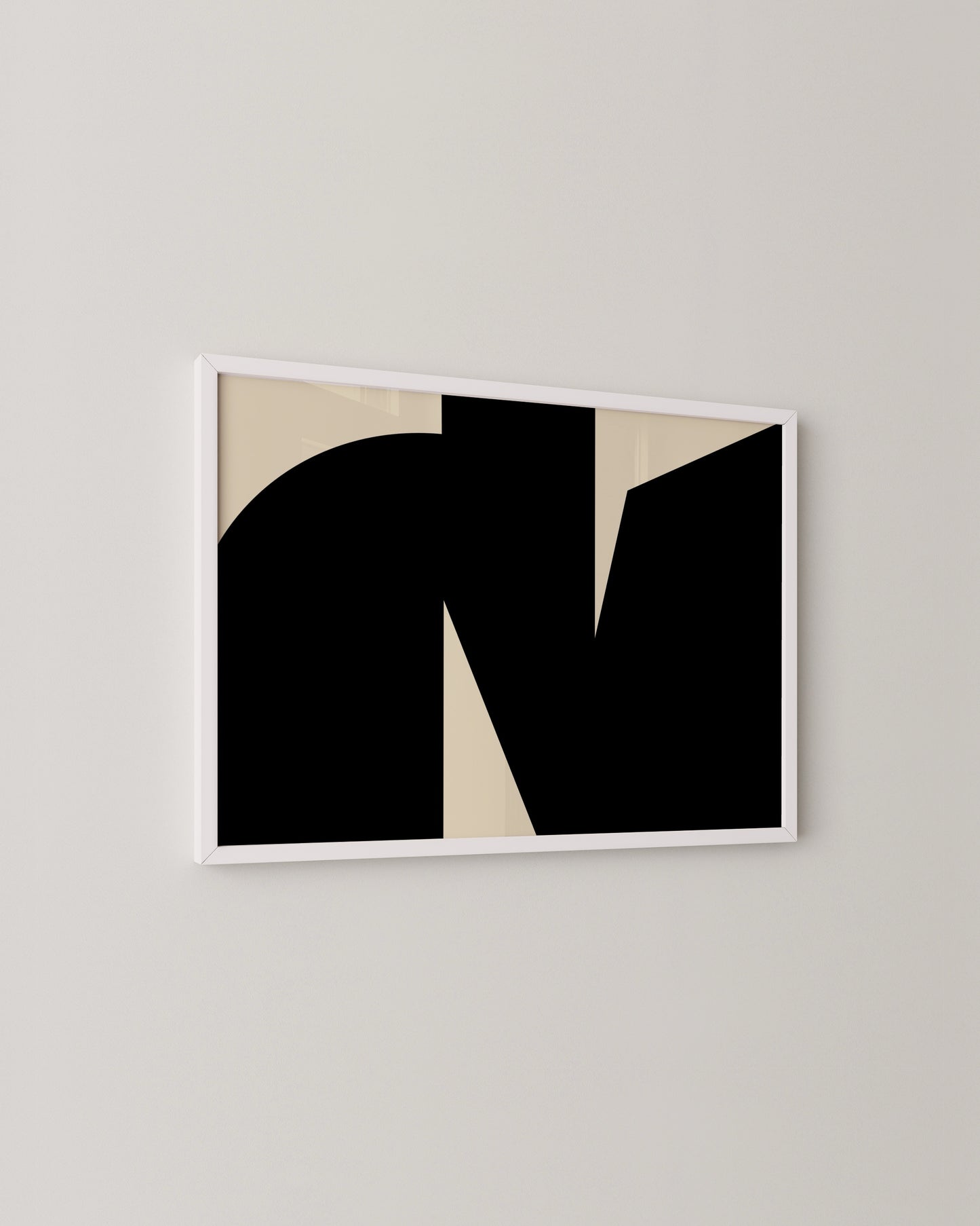 Black & Beige Print- Wall Art -Paperhus- Printable wall art - Instant downloads - DIY home decor -Paperhus