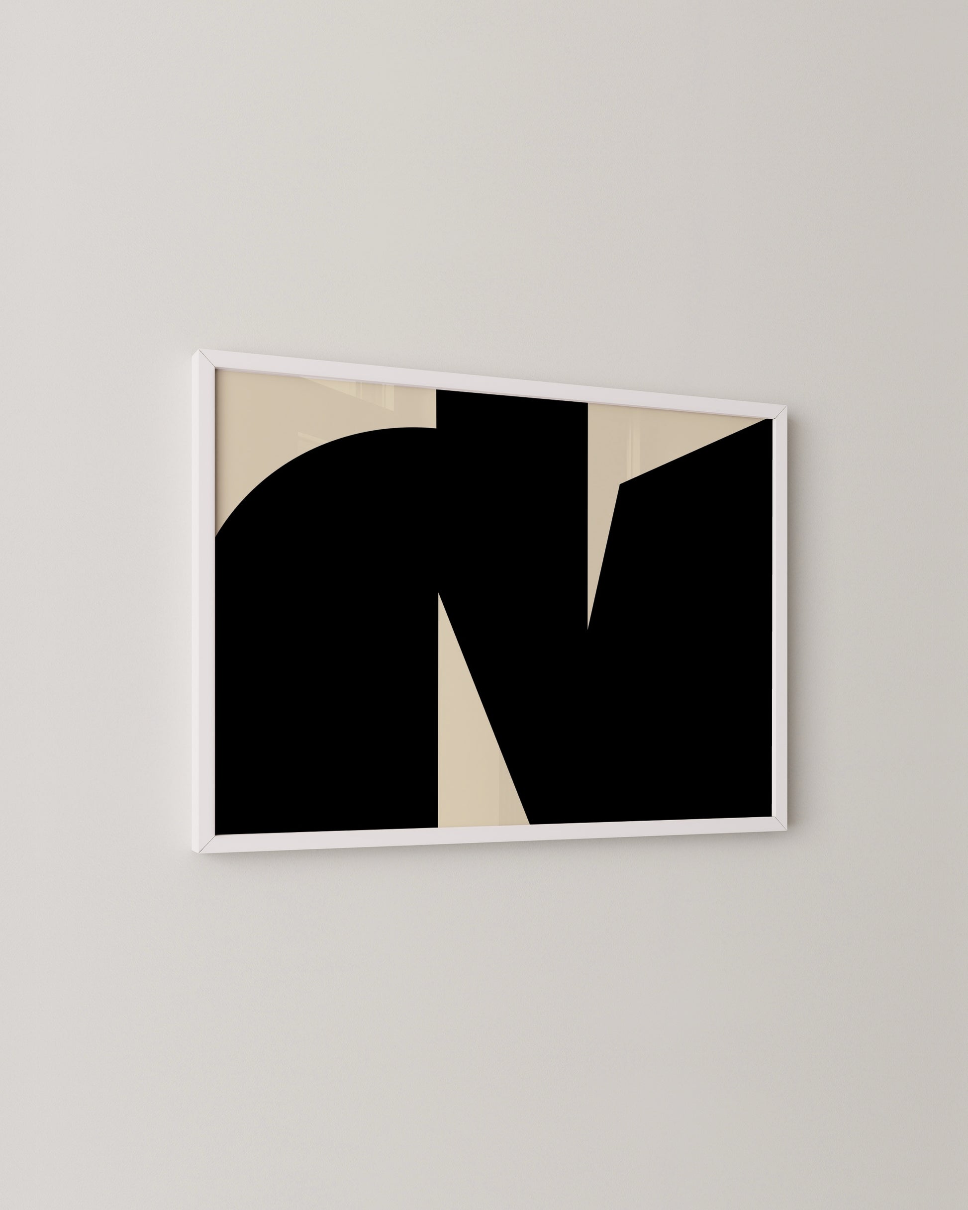 Black & Beige Print- Wall Art -Paperhus- Printable wall art - Instant downloads - DIY home decor -Paperhus