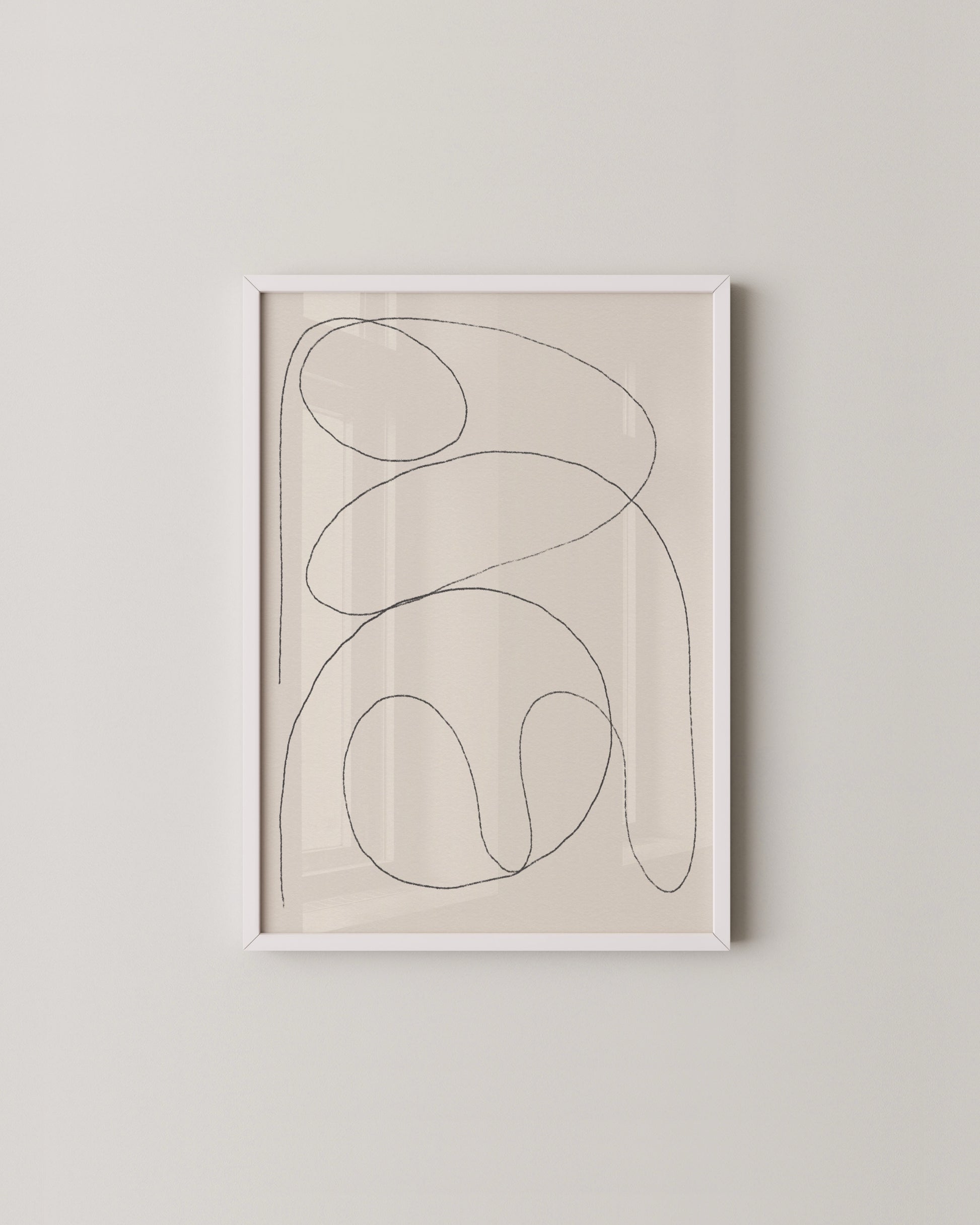 Continuous Line Print- Wall Art -Paperhus- Printable wall art - Instant downloads - DIY home decor -Paperhus