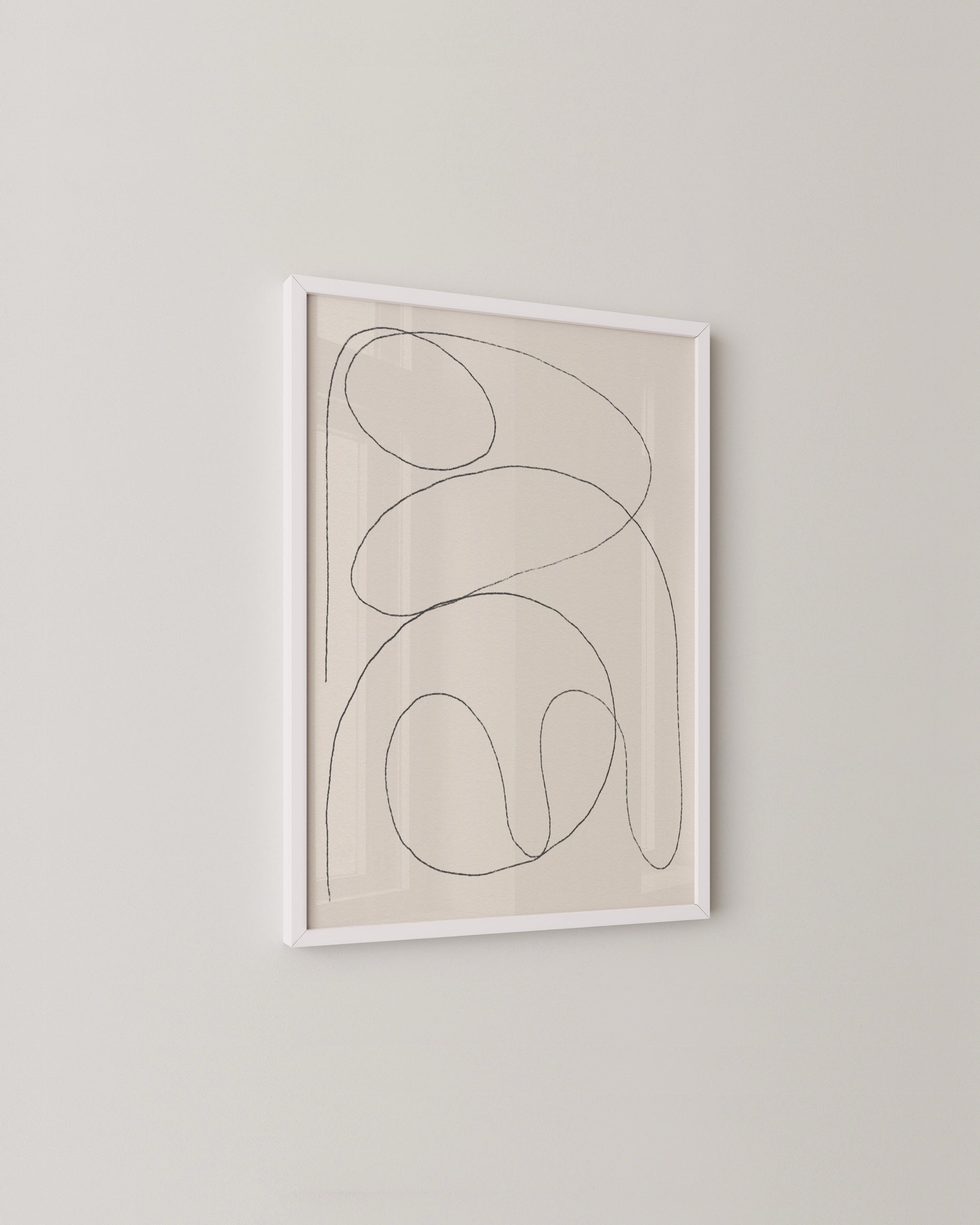 Continuous Line Print- Wall Art -Paperhus- Printable wall art - Instant downloads - DIY home decor -Paperhus