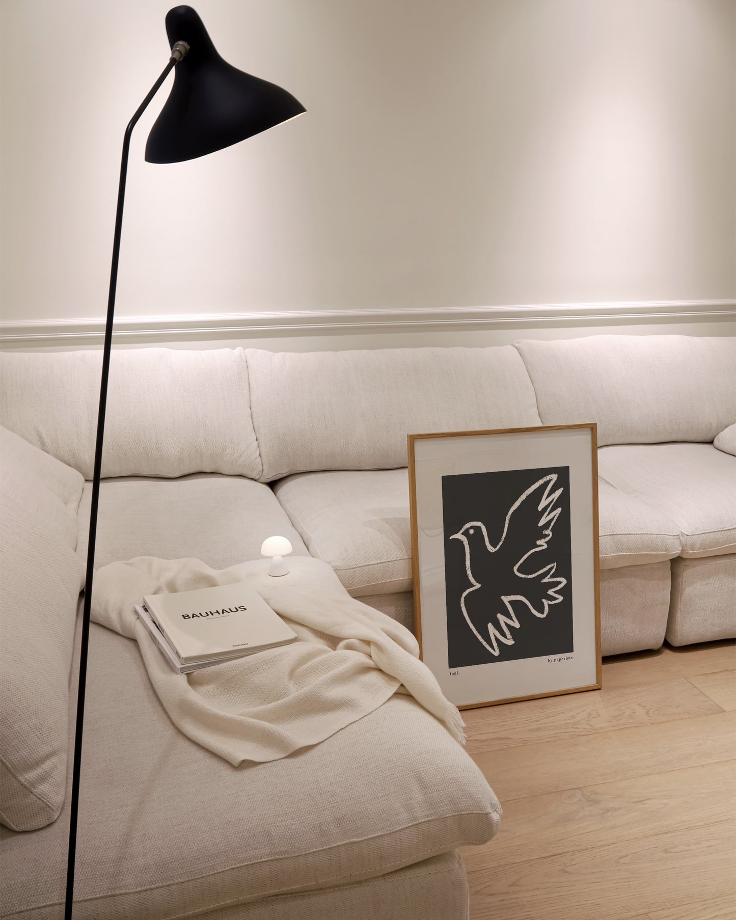 Fugl Print- Wall Art -Paperhus- Printable wall art - Instant downloads - DIY home decor -Paperhus
