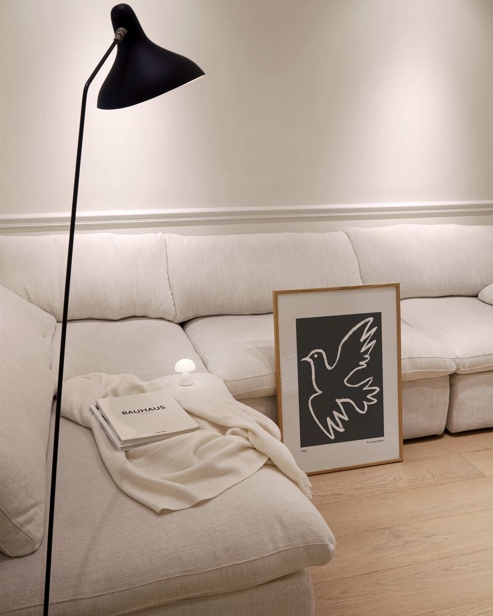 Fugl Print- Wall Art -Paperhus- Printable wall art - Instant downloads - DIY home decor -Paperhus