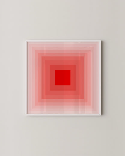 Gradient Geometric Print- Wall Art -Paperhus- Printable wall art - Instant downloads - DIY home decor -Paperhus