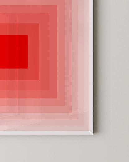 Gradient Geometric Print- Wall Art -Paperhus- Printable wall art - Instant downloads - DIY home decor -Paperhus