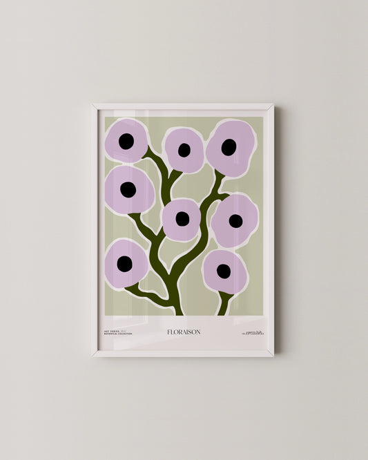 Floraison Botanical Print