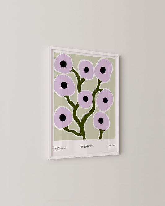 Floraison Botanical Print