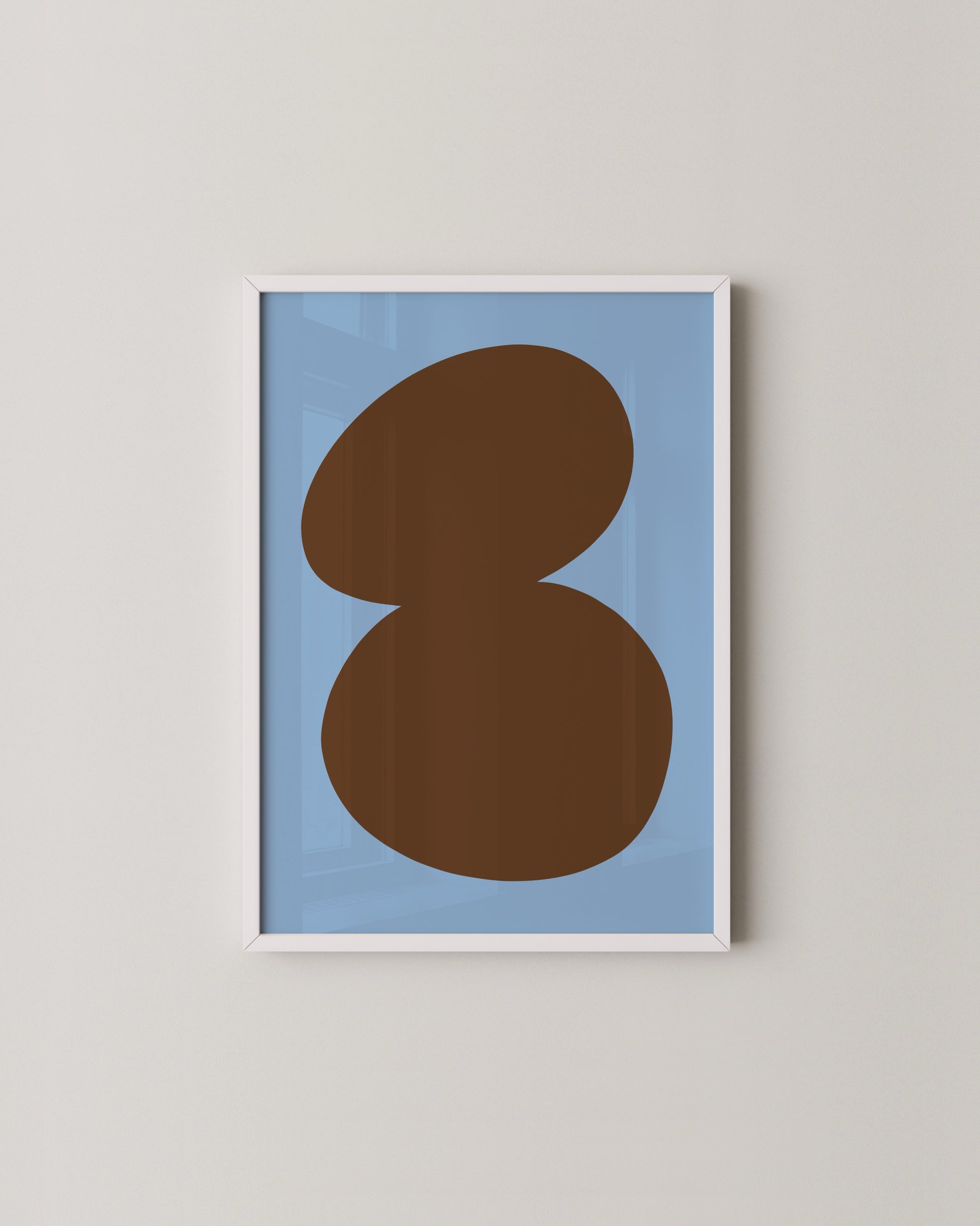 Brown Form Print- Wall Art -Paperhus- Printable wall art - Instant downloads - DIY home decor -Paperhus