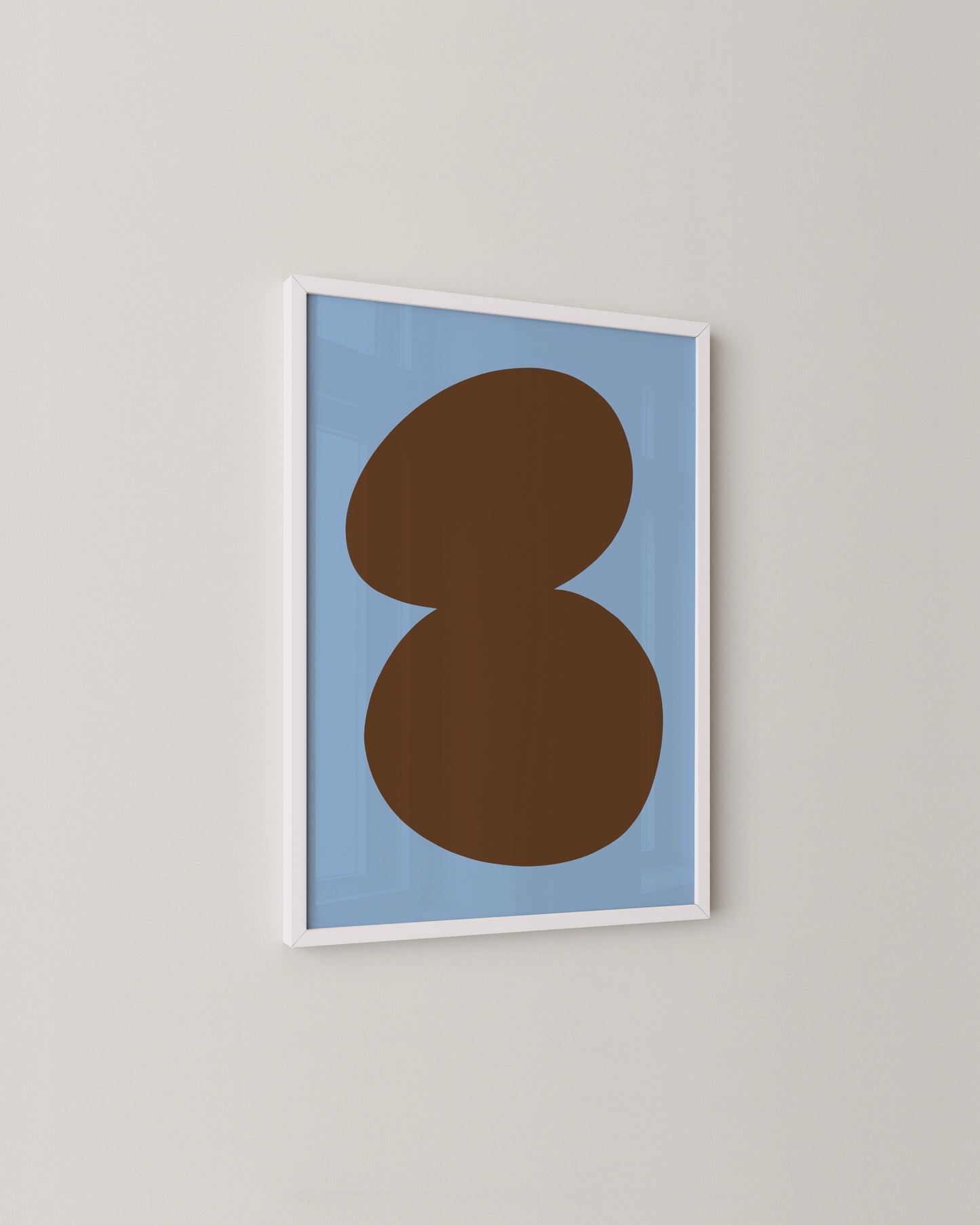 Brown Form Print- Wall Art -Paperhus- Printable wall art - Instant downloads - DIY home decor -Paperhus