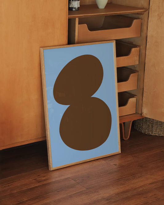 Abstract Printable Wall Art | Digital Download printable wall art by Paperhus