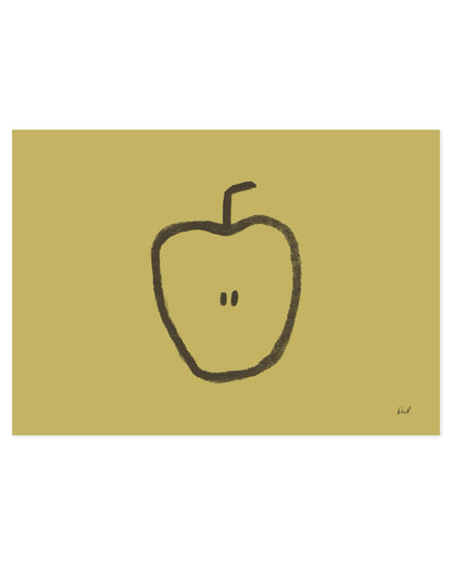 What’s For Dinner. Apple Print