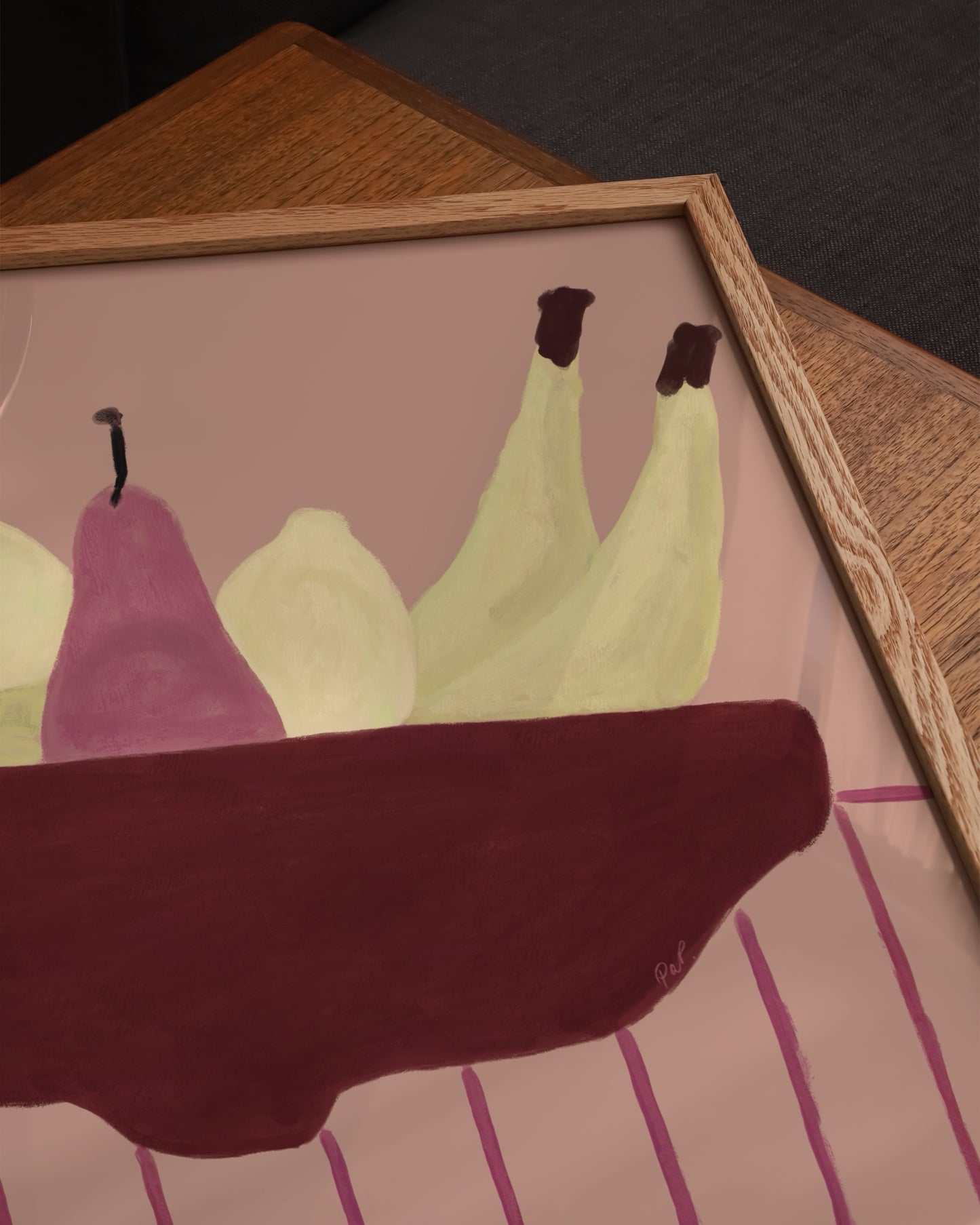 Still Life. Fruit Bowl