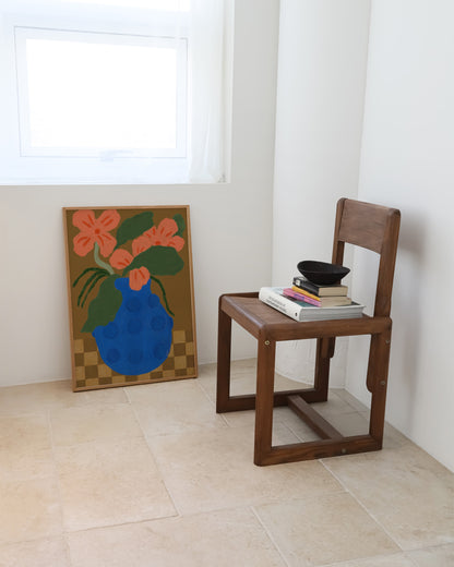 Florals. Vase printable wall art by Paperhus