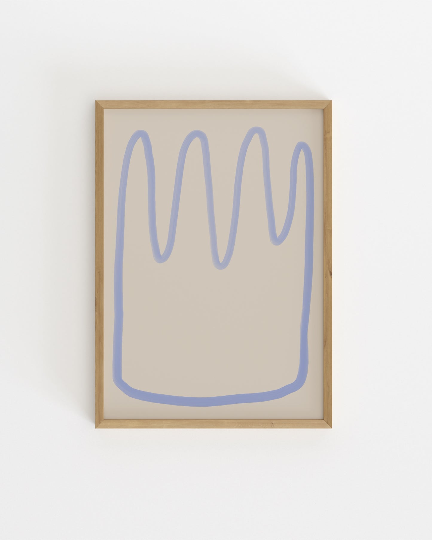 Abstract. Line Art printable wall art by Paperhus