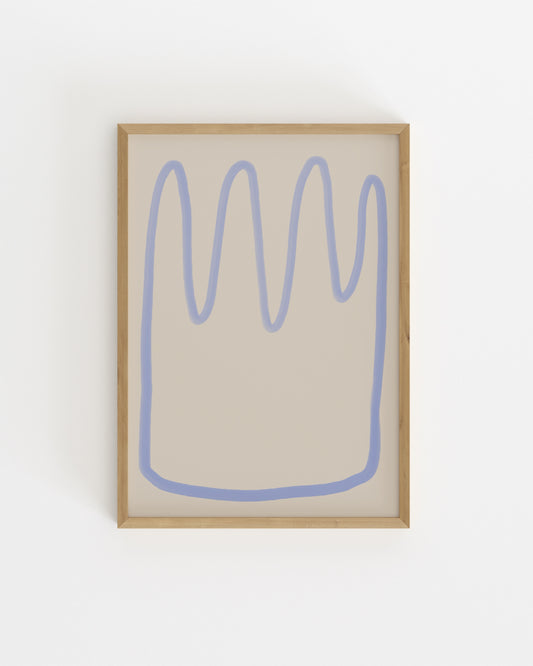 Abstract. Line Art printable wall art by Paperhus