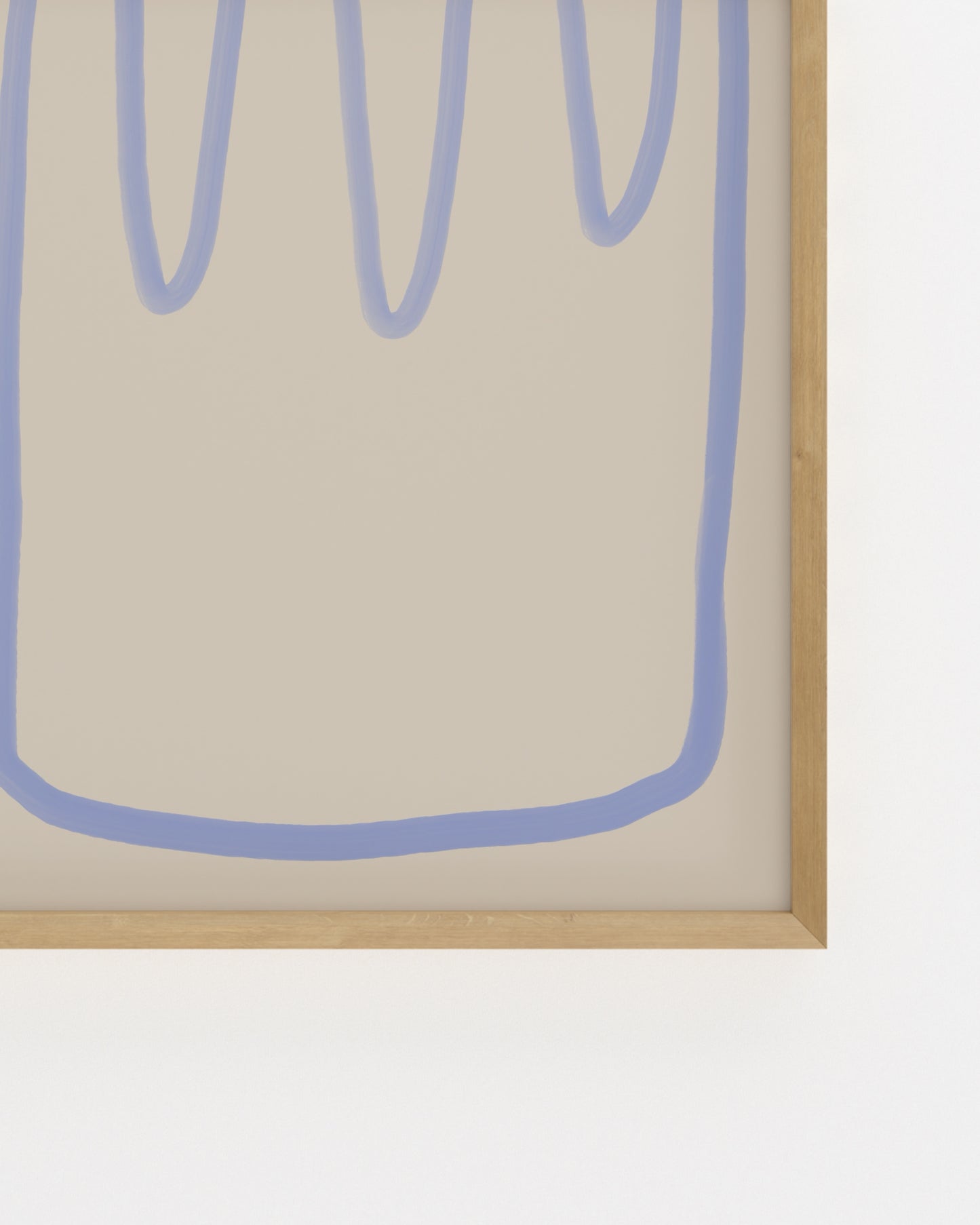 Abstract. Line Art printable wall art by Paperhus