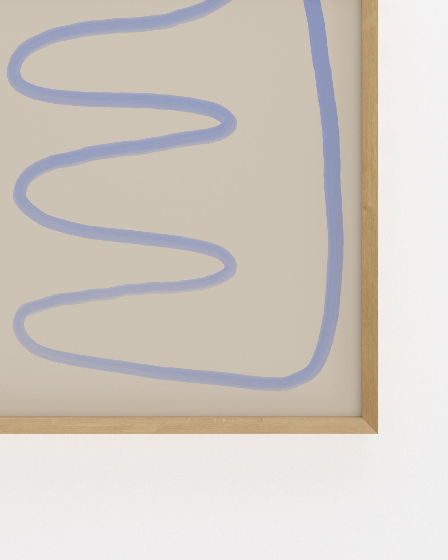 Abstract. Line Art printable wall art by Paperhus