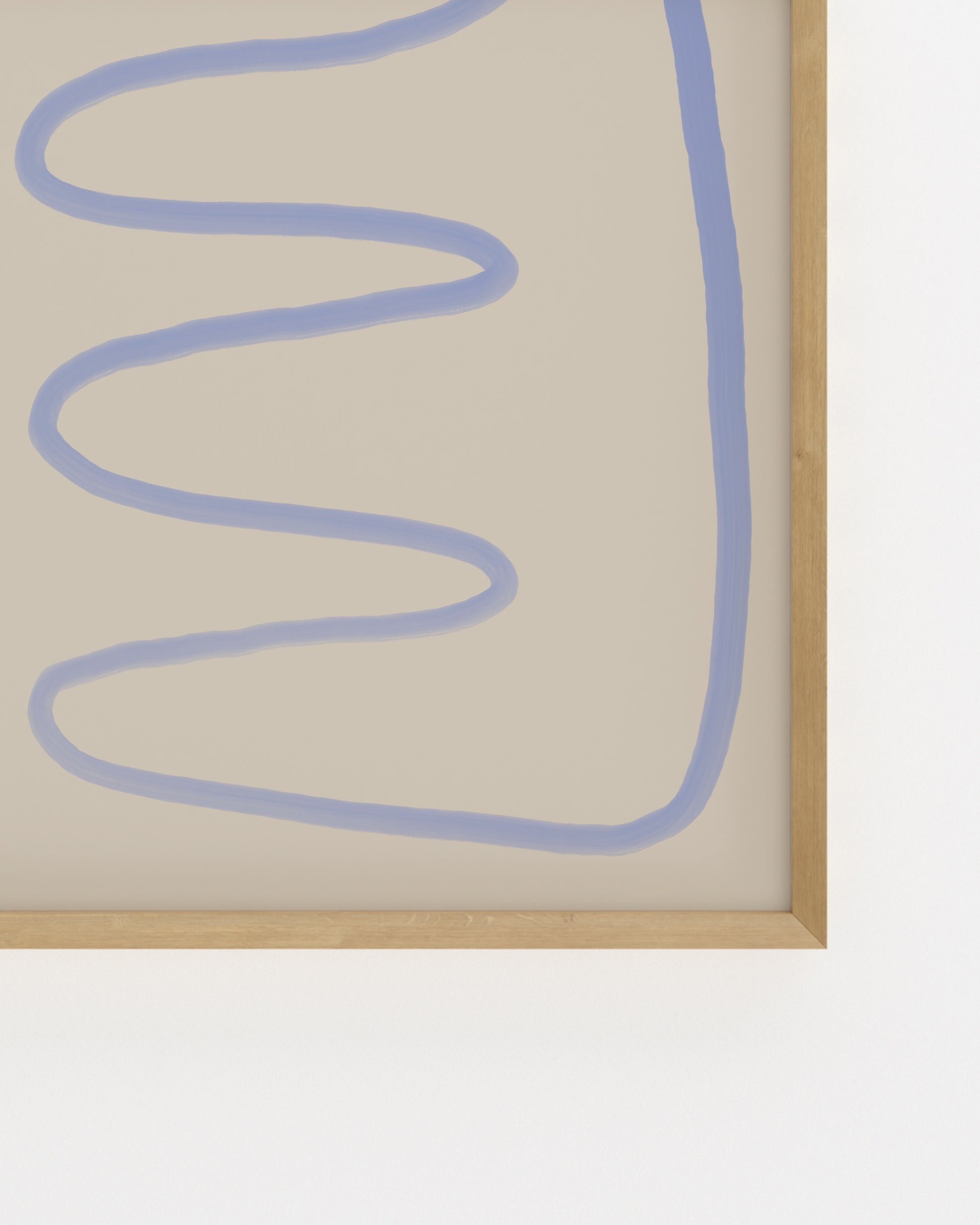 Abstract. Line Art printable wall art by Paperhus