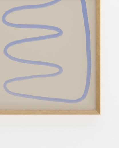 Abstract. Line Art printable wall art by Paperhus