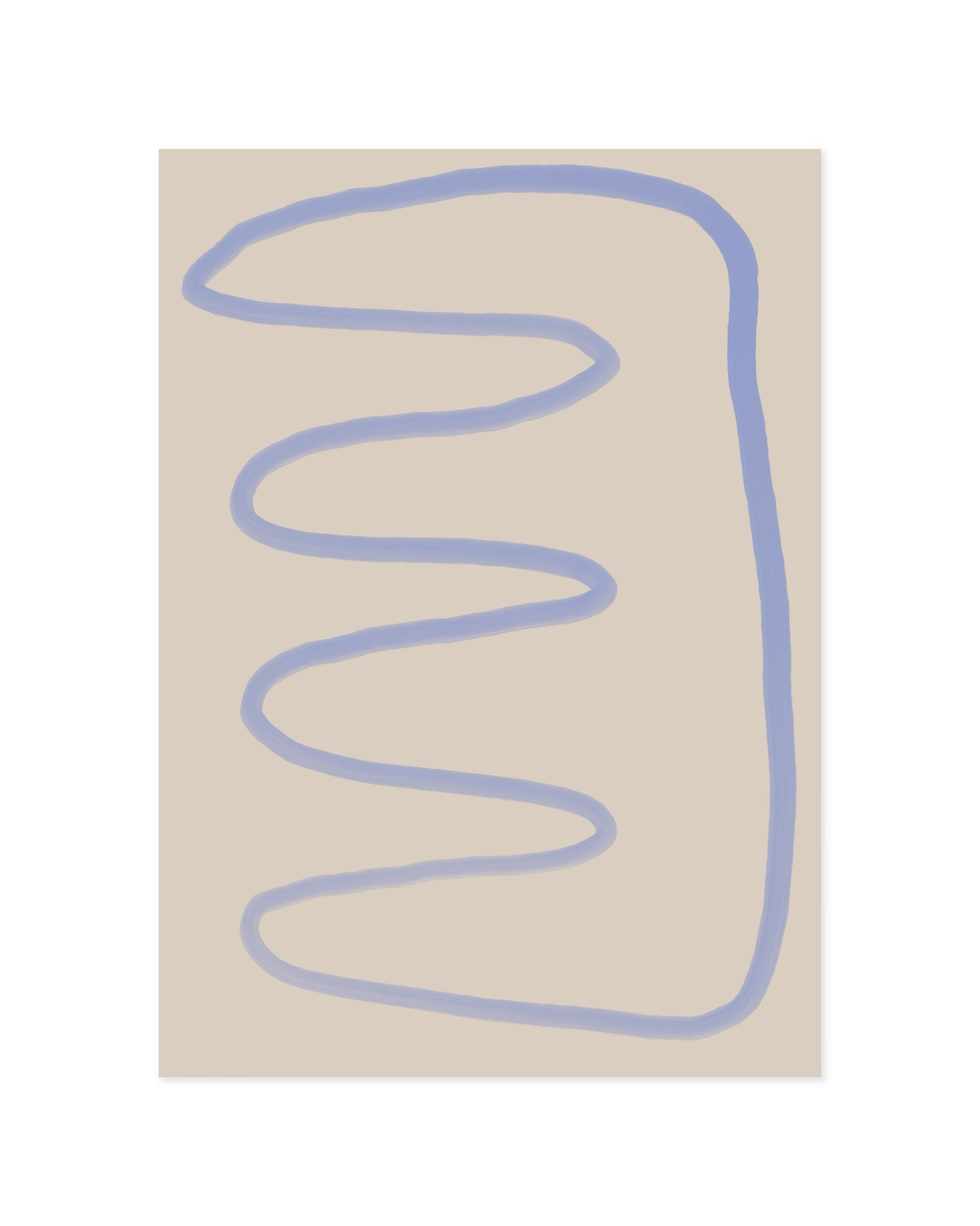 Abstract. Line Art printable wall art by Paperhus