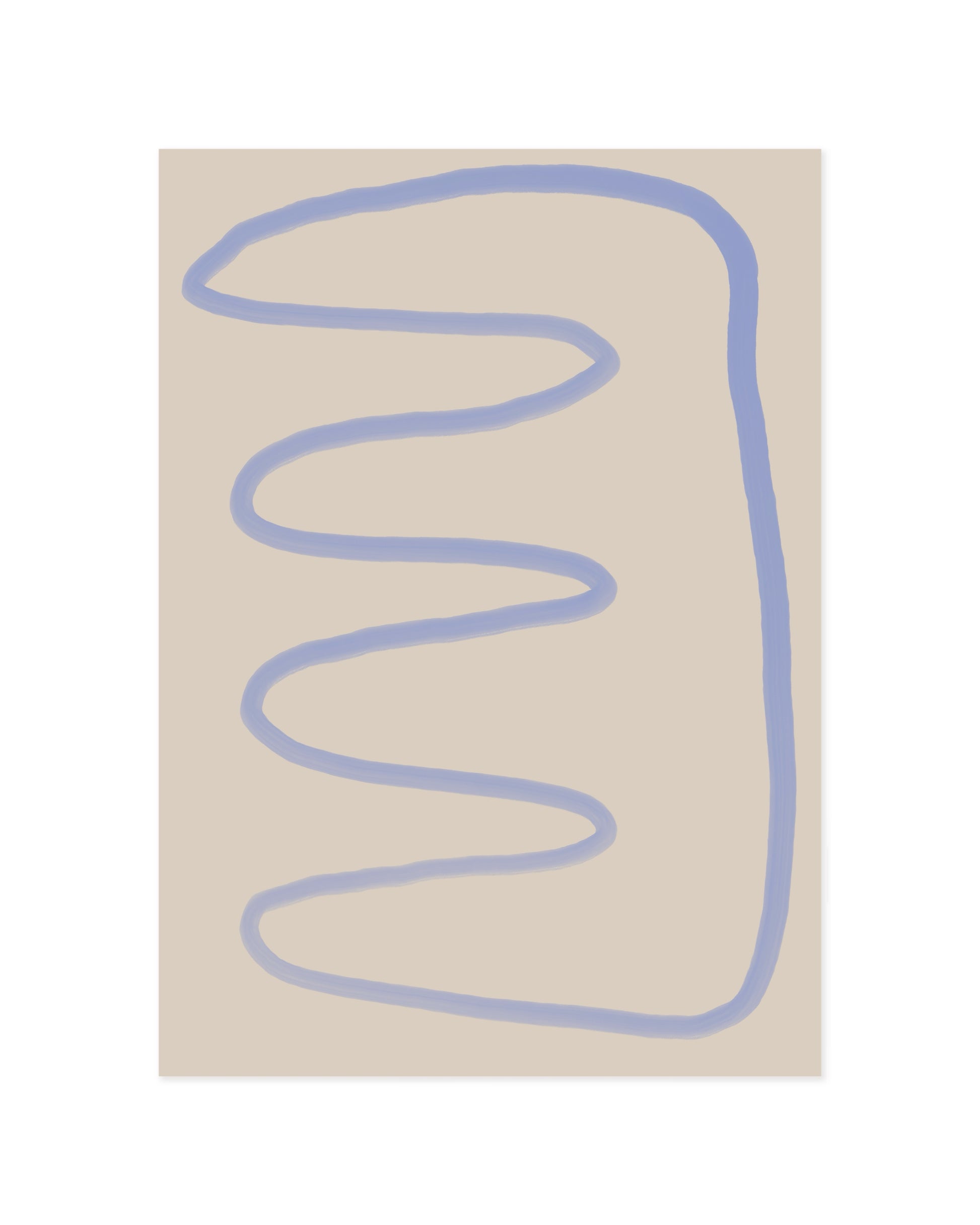 Abstract. Line Art printable wall art by Paperhus