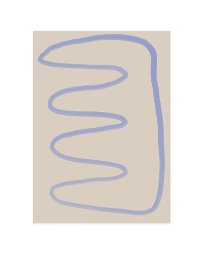 Abstract. Line Art printable wall art by Paperhus