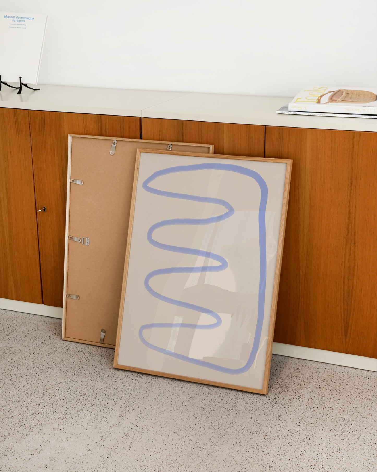 Abstract. Line Art printable wall art by Paperhus