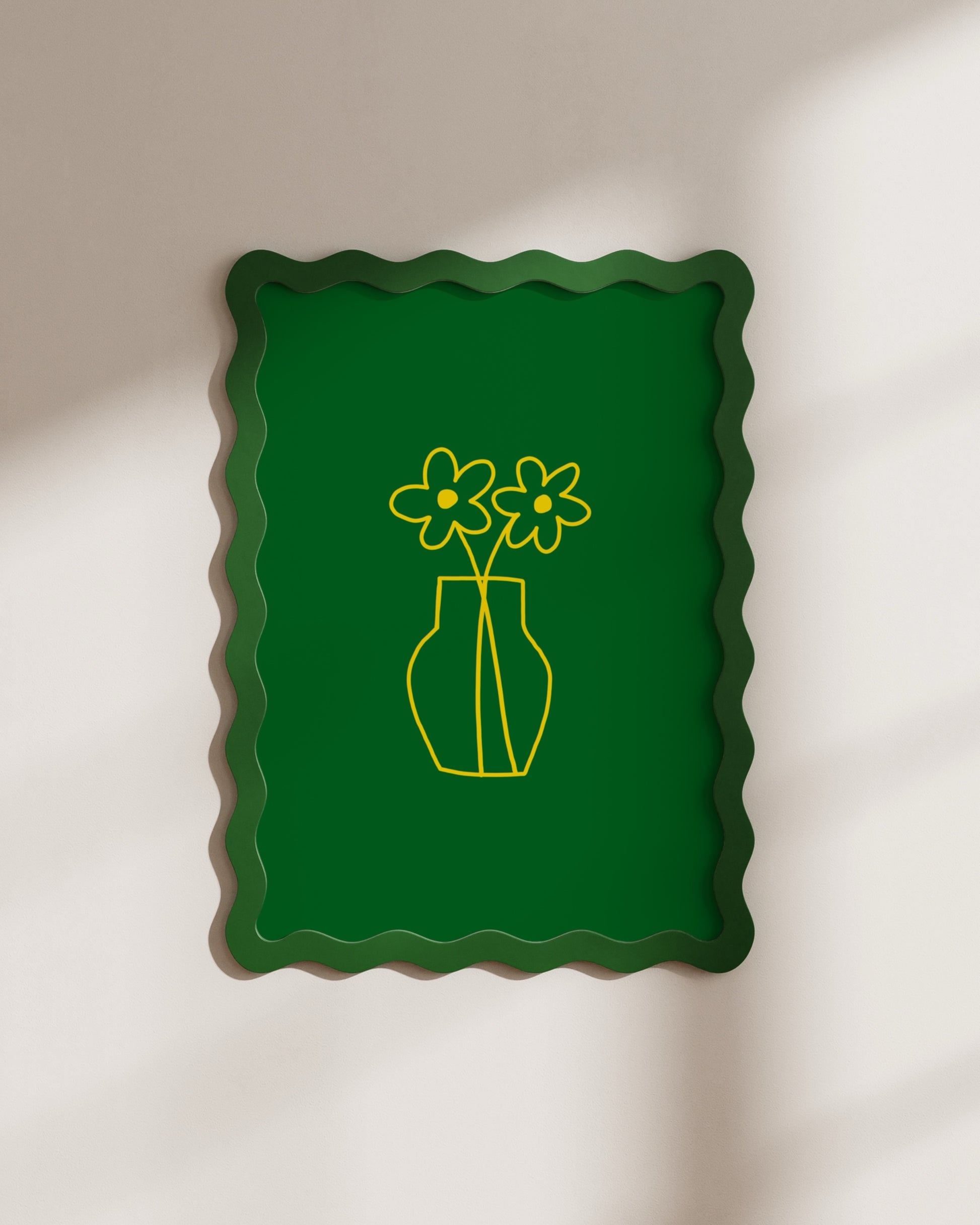 Yellow Vase Print- Wall Art -Paperhus- Printable wall art - Instant downloads - DIY home decor -Paperhus