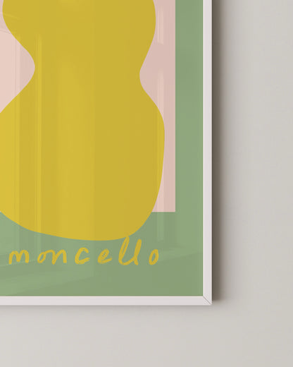 Limoncello Print- Wall Art -Paperhus- Printable wall art - Instant downloads - DIY home decor -Paperhus