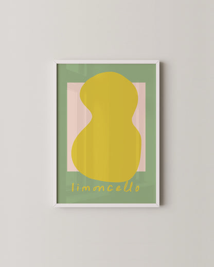 Limoncello Print- Wall Art -Paperhus- Printable wall art - Instant downloads - DIY home decor -Paperhus
