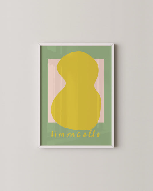 Limoncello Print- Wall Art -Paperhus- Printable wall art - Instant downloads - DIY home decor -Paperhus