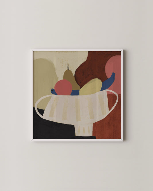 Fruit Bowl Print