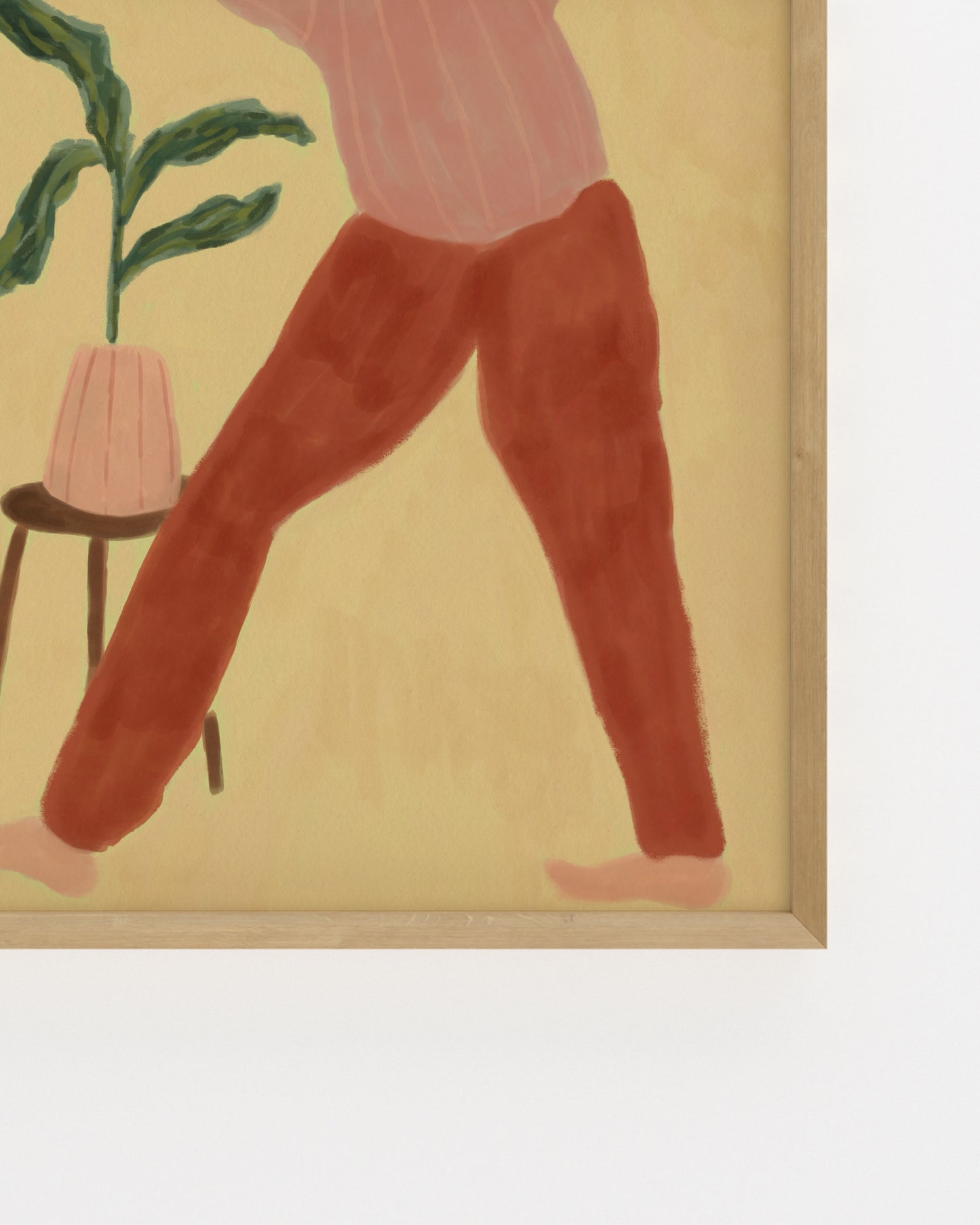 Figurative. Abstract printable wall art by Paperhus