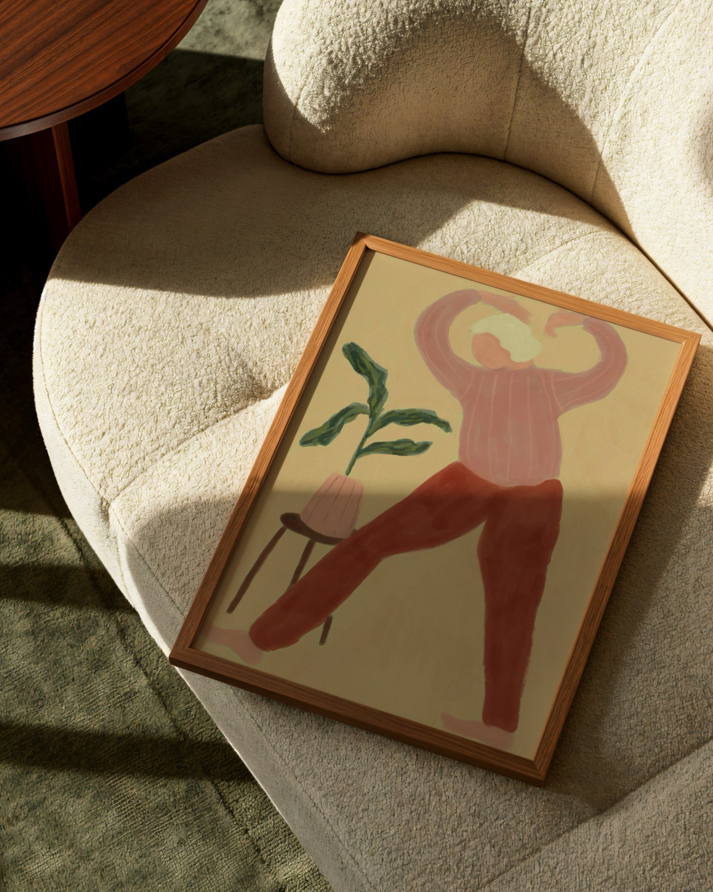 Figurative. Abstract printable wall art by Paperhus