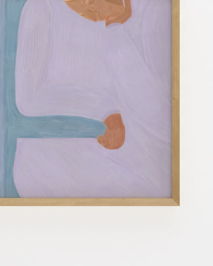 Figurative. Abstract printable wall art by Paperhus