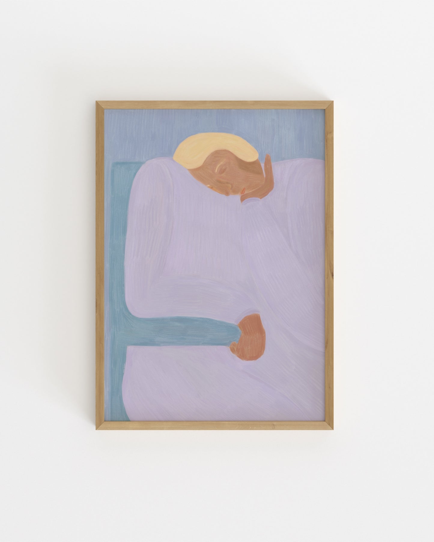 Figurative. Abstract printable wall art by Paperhus