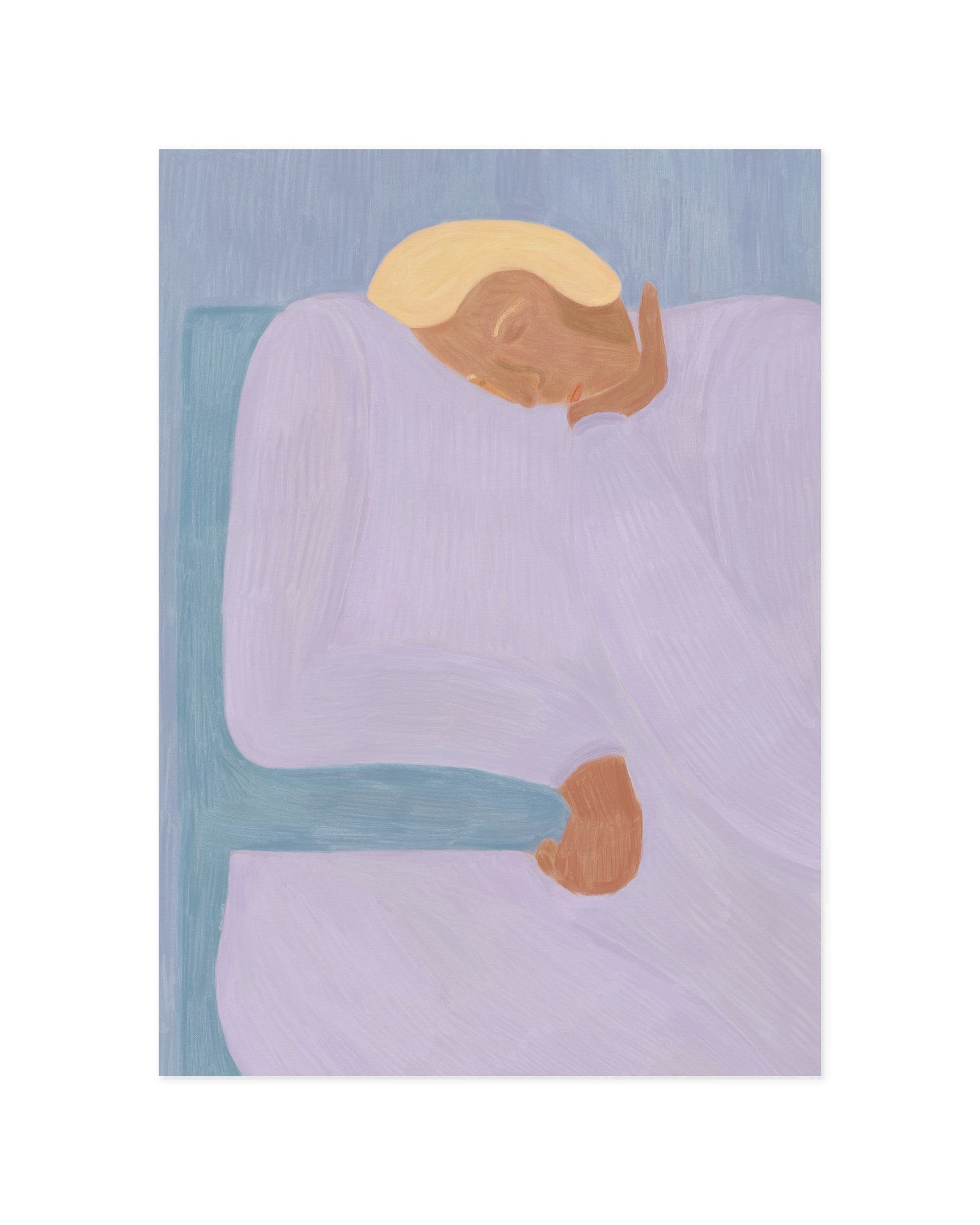 Figurative. Abstract printable wall art by Paperhus