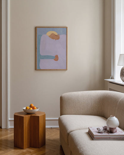 Figurative. Abstract printable wall art by Paperhus