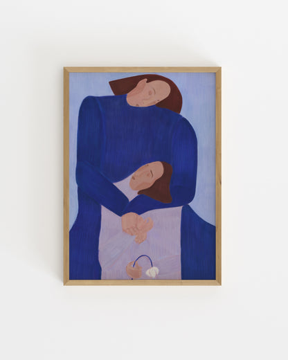 Figurative. Abstract printable wall art by Paperhus