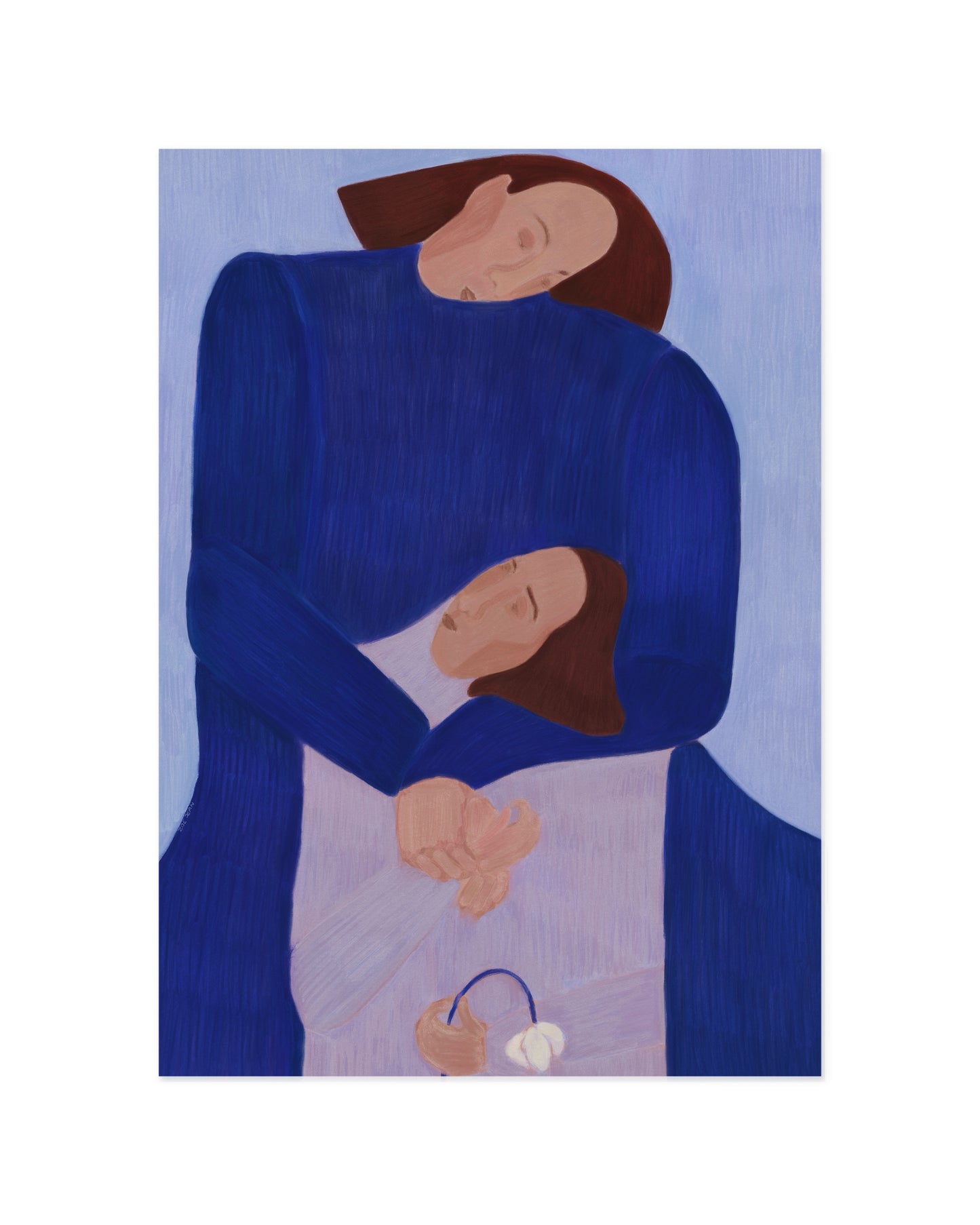 Figurative. Abstract printable wall art by Paperhus