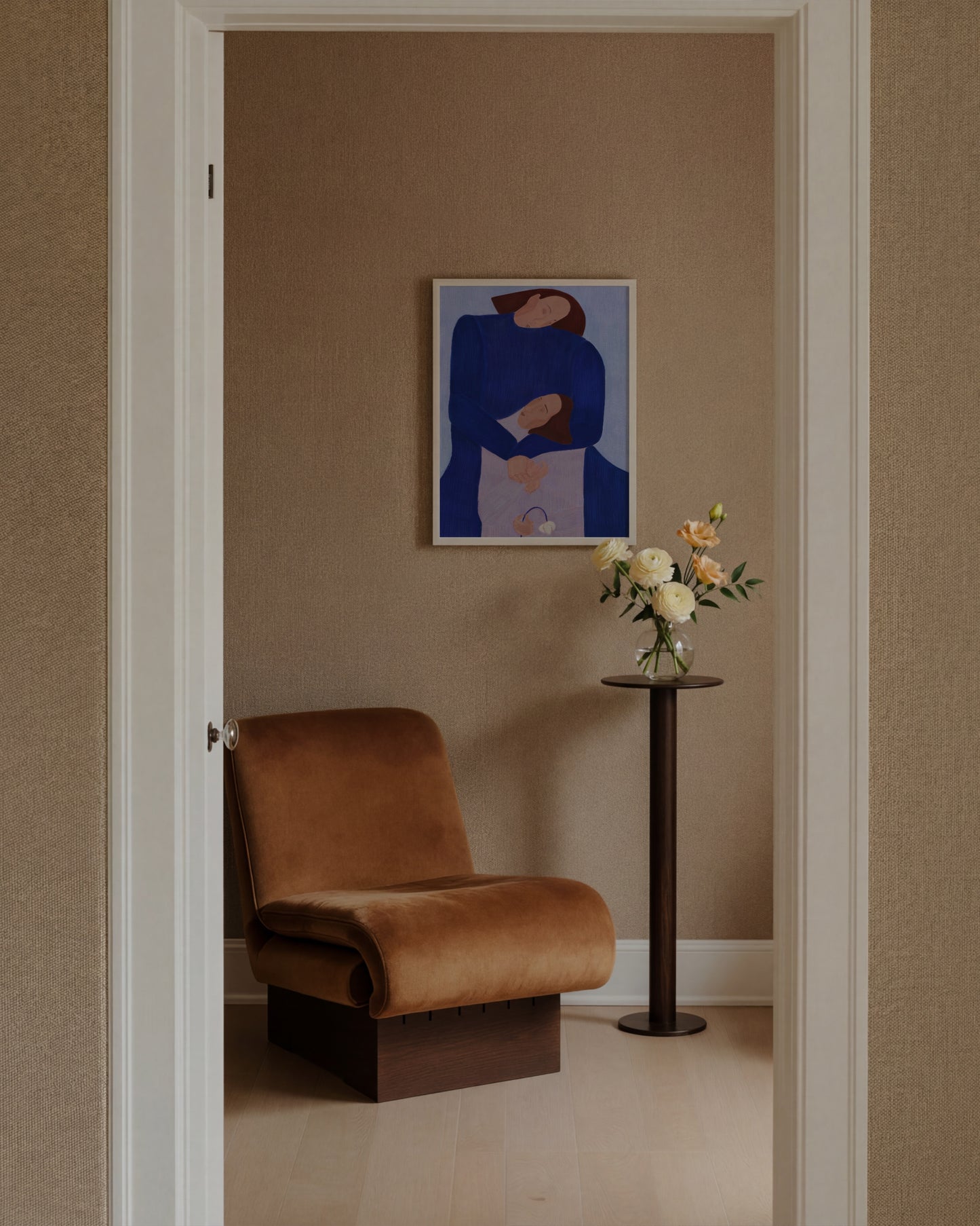 Figurative. Abstract printable wall art by Paperhus