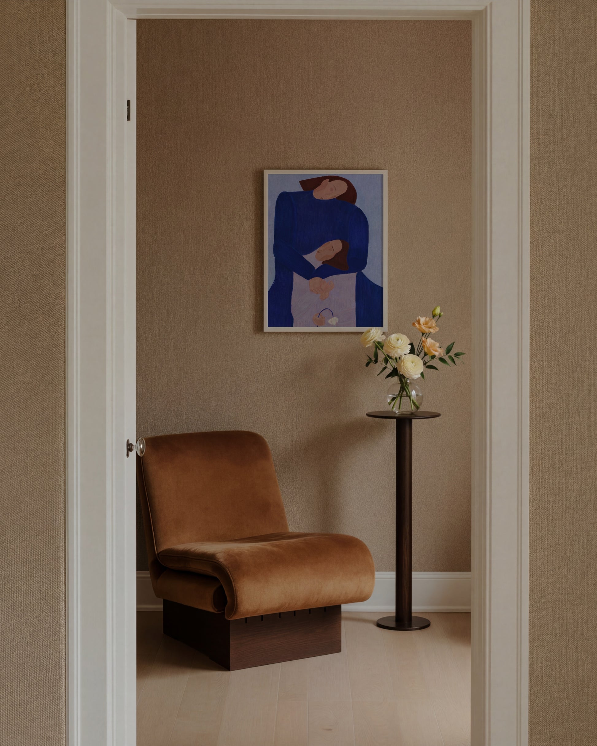 Figurative. Abstract printable wall art by Paperhus