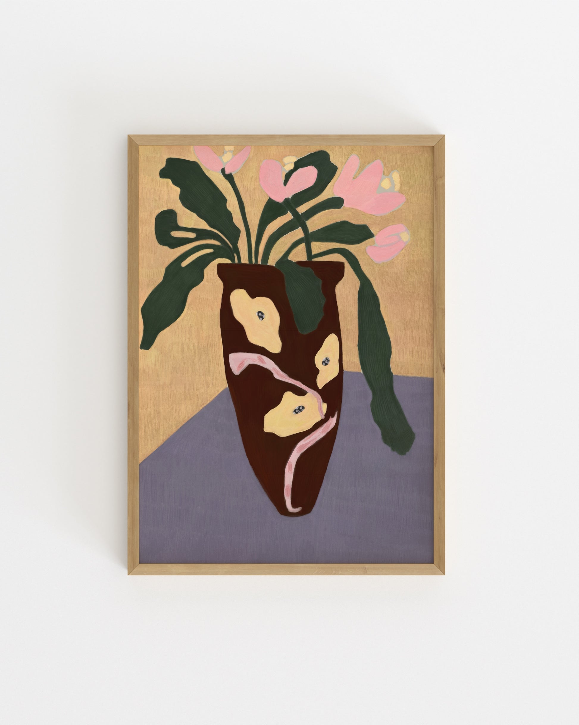 Floral Figurative. Set printable wall art by Paperhus