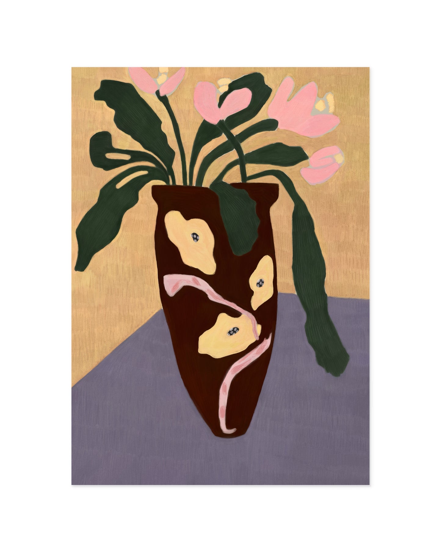 Florals. Vase printable wall art by Paperhus
