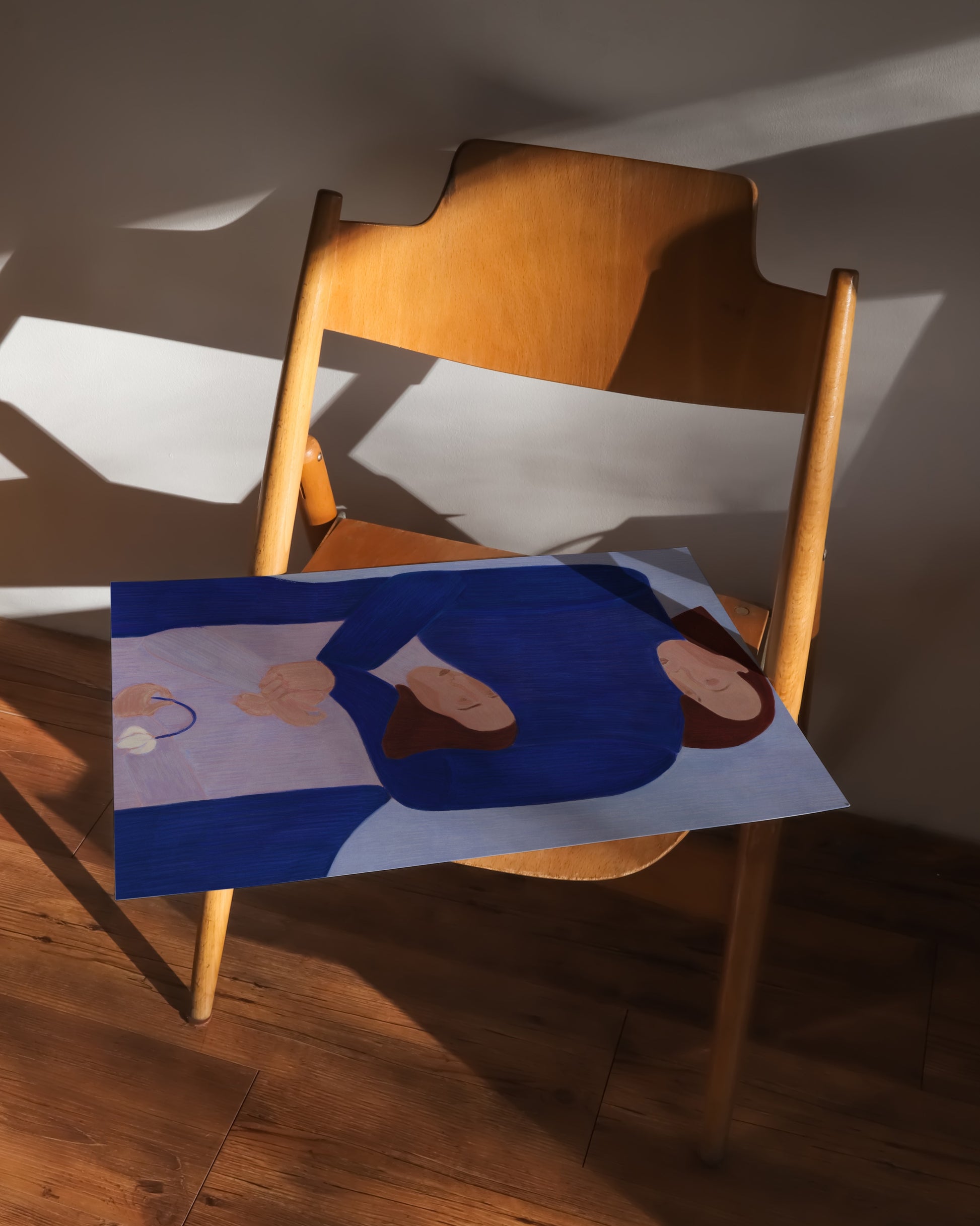 Figurative. Abstract printable wall art by Paperhus