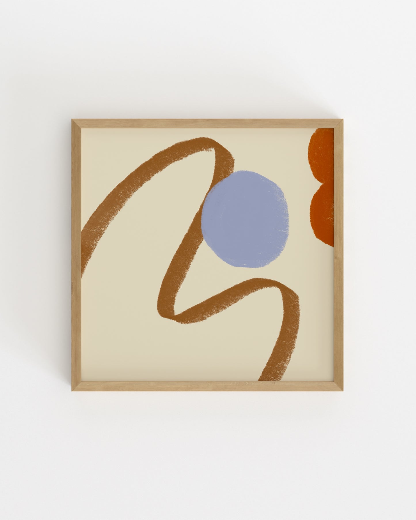 Square. Set printable wall art by Paperhus